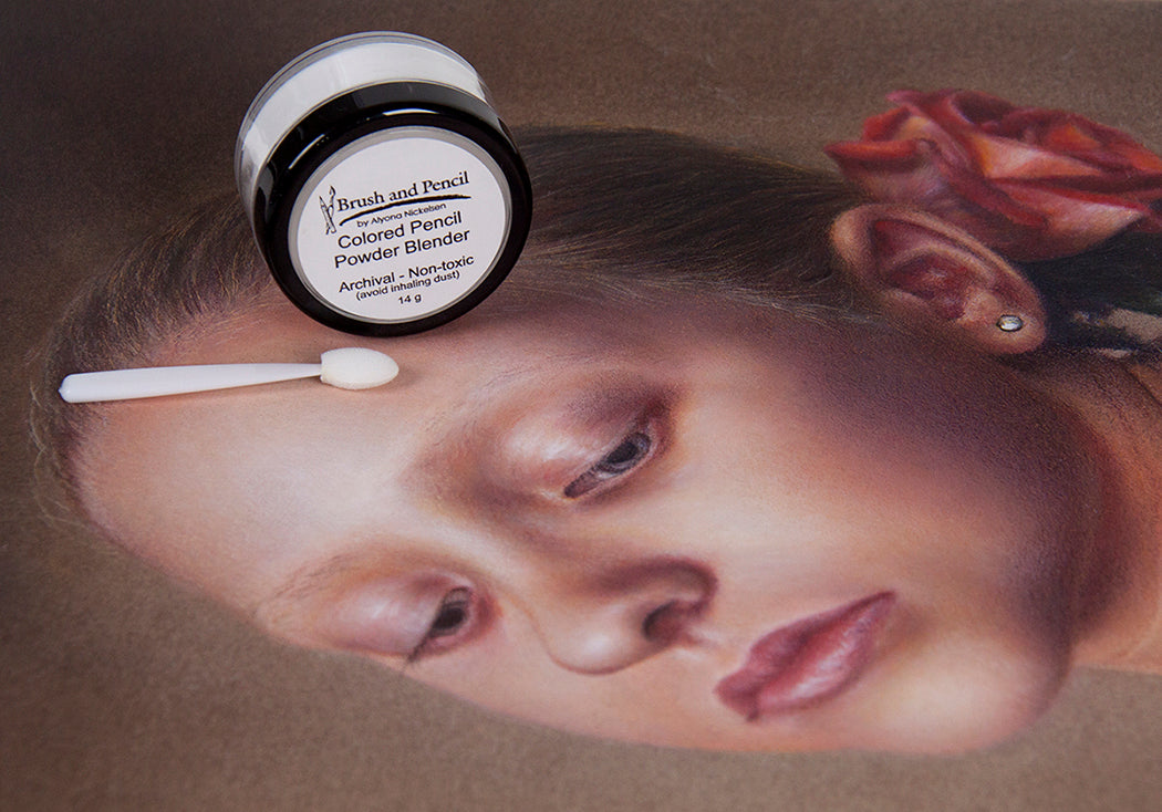 Colored Pencil Powder Blender