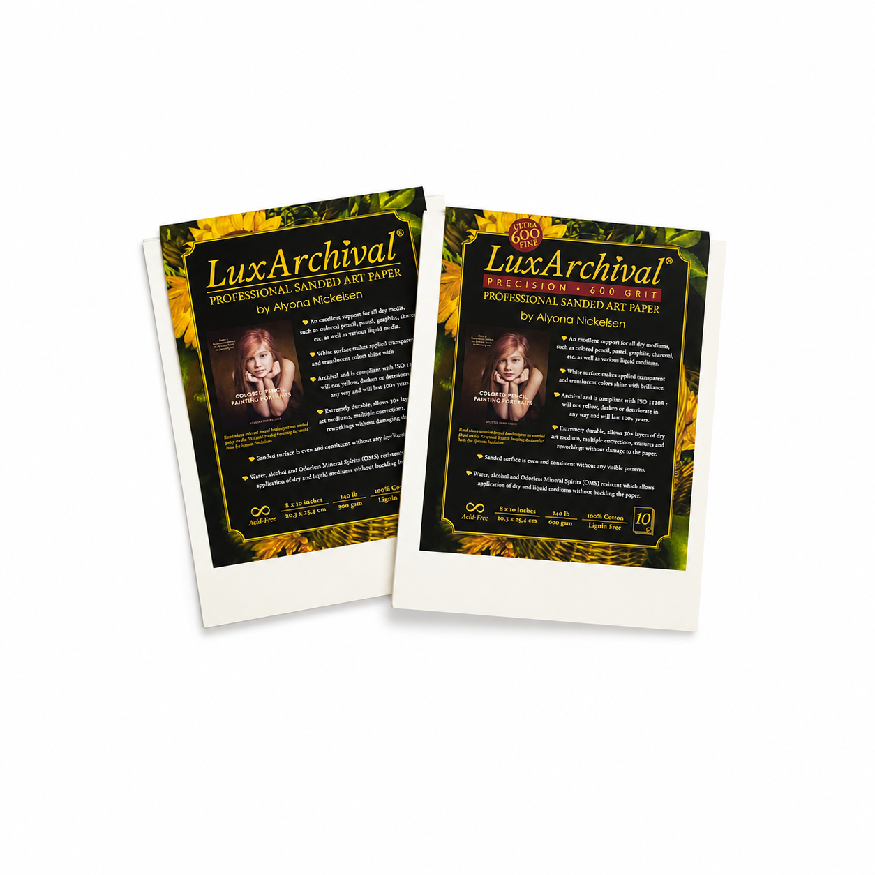 LuxArchival® Sanded Art Paper