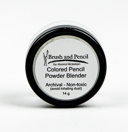 Colored Pencil Powder Blender