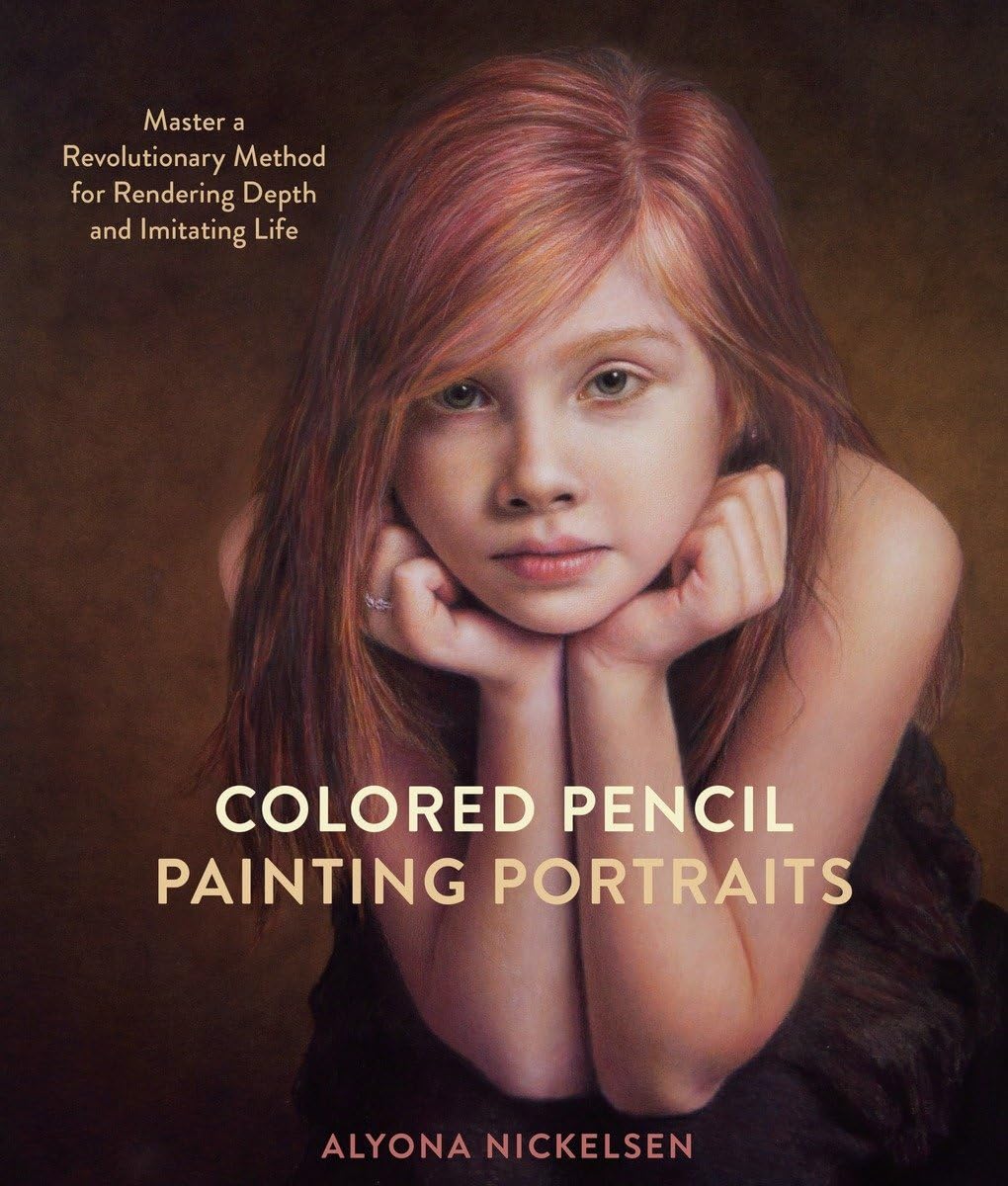 Colored Pencil Painting Portraits — Autographed Copy