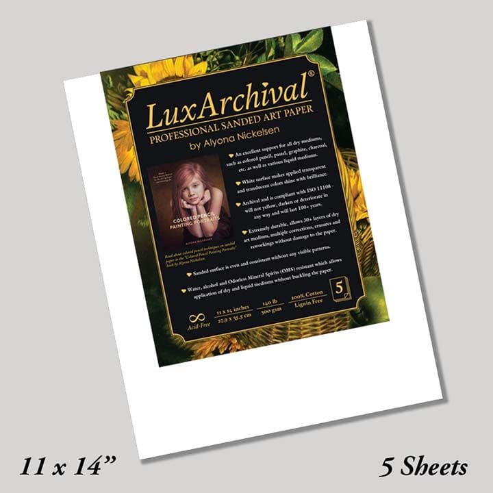 LuxArchival® 400 Grit Sanded Art Paper