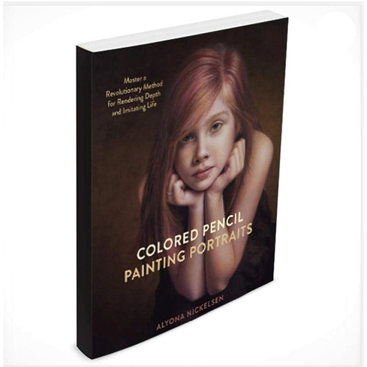 Colored Pencil Painting Portraits — Autographed Copy