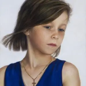 Portrait of Little Girl