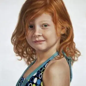 Portrait of little Girl
